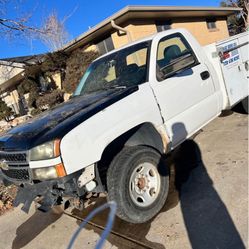 2006 Chevrolet Silverado 2500hd
