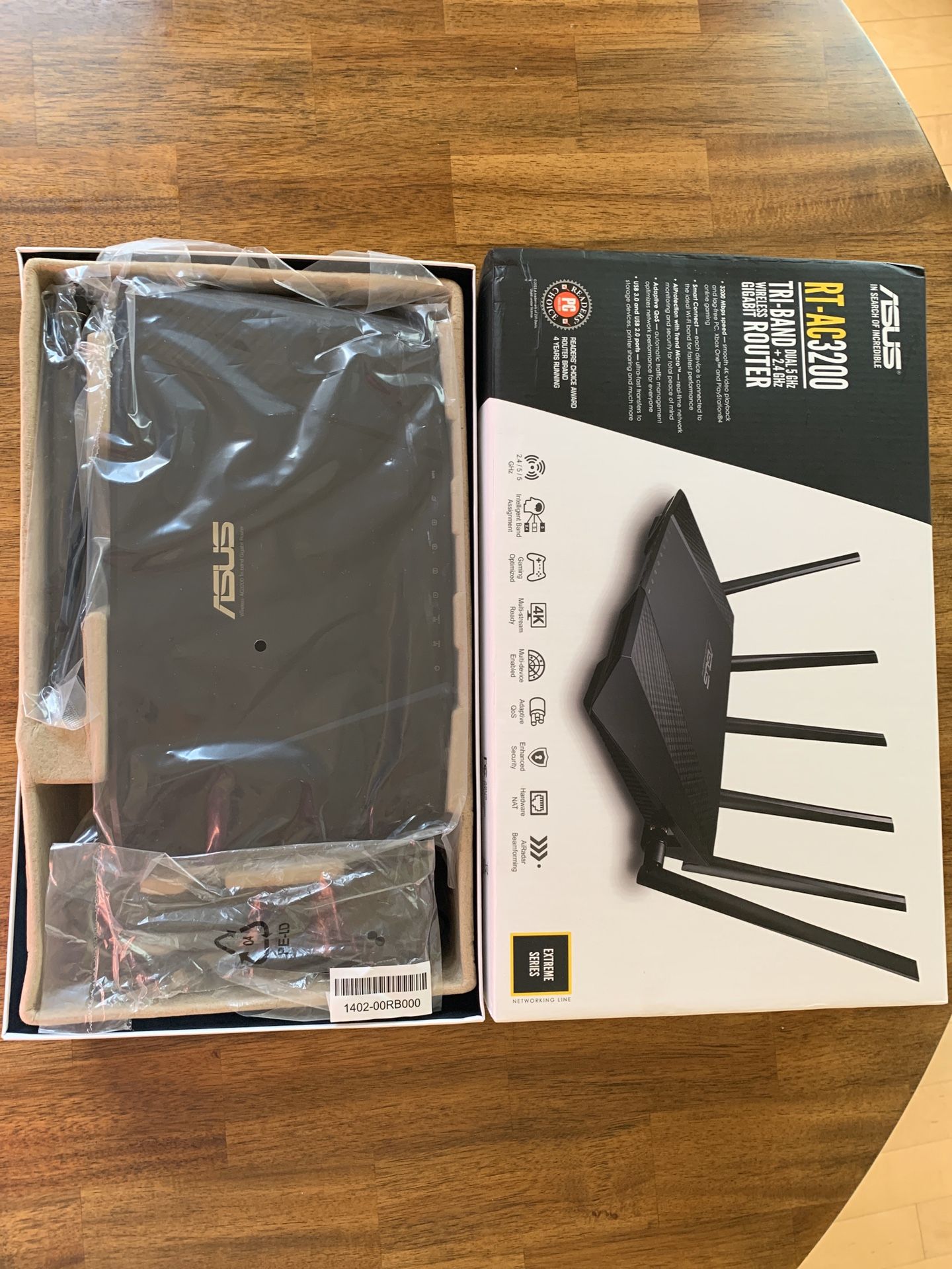 ASUS RT-AC3200 WiFi Router