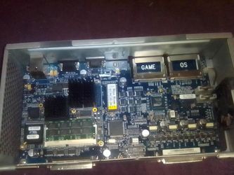 WMS.    CPU gaming from inside slot machine