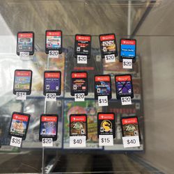 Nintendo Switch Games. Best Prices In Town. 