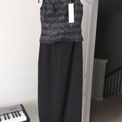 New In Tags. Black Long Formal Dresses Size 4