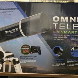 CELESTRON OMNI AZ 102 TELESCOPE 