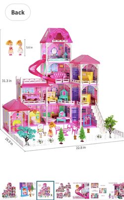 Temi Pretty Dollhouse “ Villa”