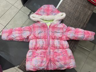 Baby Girl Water - Resistant Hooded Jacket 