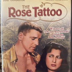 The Rose Tattoo Dvd