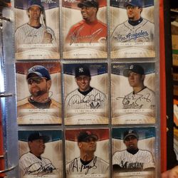 SKYBOX AUTOGRAPHICS BASEBALL CARDS SUPERSTARS OF OLD