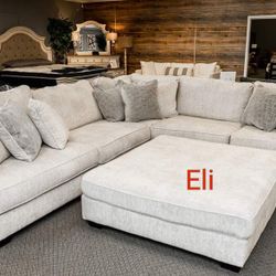 Brand New// Oversized Sectional, Seccional, Couch// Delivery Available 