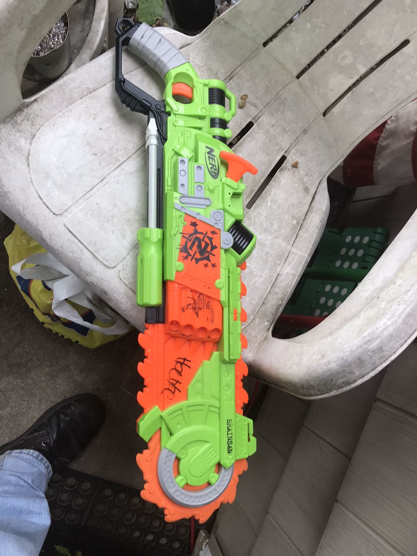 Large Nerf Gun And Soul Only $10 Firm