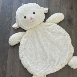 like a new) Baby playing mat / diaper changing Fleece blanket