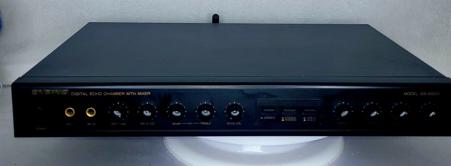 ENSING DIGITAL ECHO CHAMBER WITH MIXER ES2600