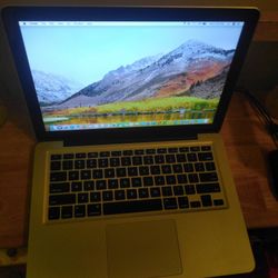 MACBOOK PRO A1278   CORE D DUO 4GB 250GB HD MAC OS HIGH SIERRA AND OFFICE