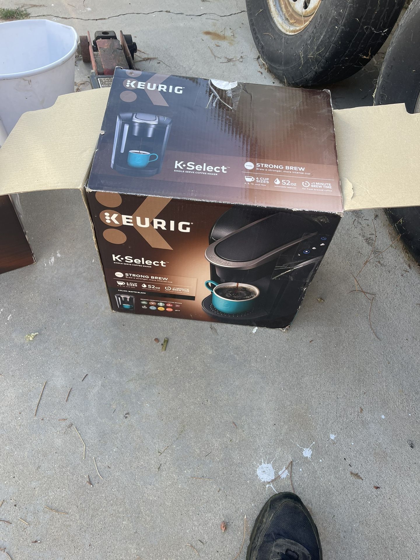 New Keurig coffee maker