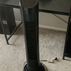 LIKE NEW TOWER FAN- EVERYTHING MUST GO SALE
