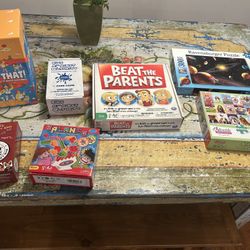 Kids Games And Puzzles Age 8+