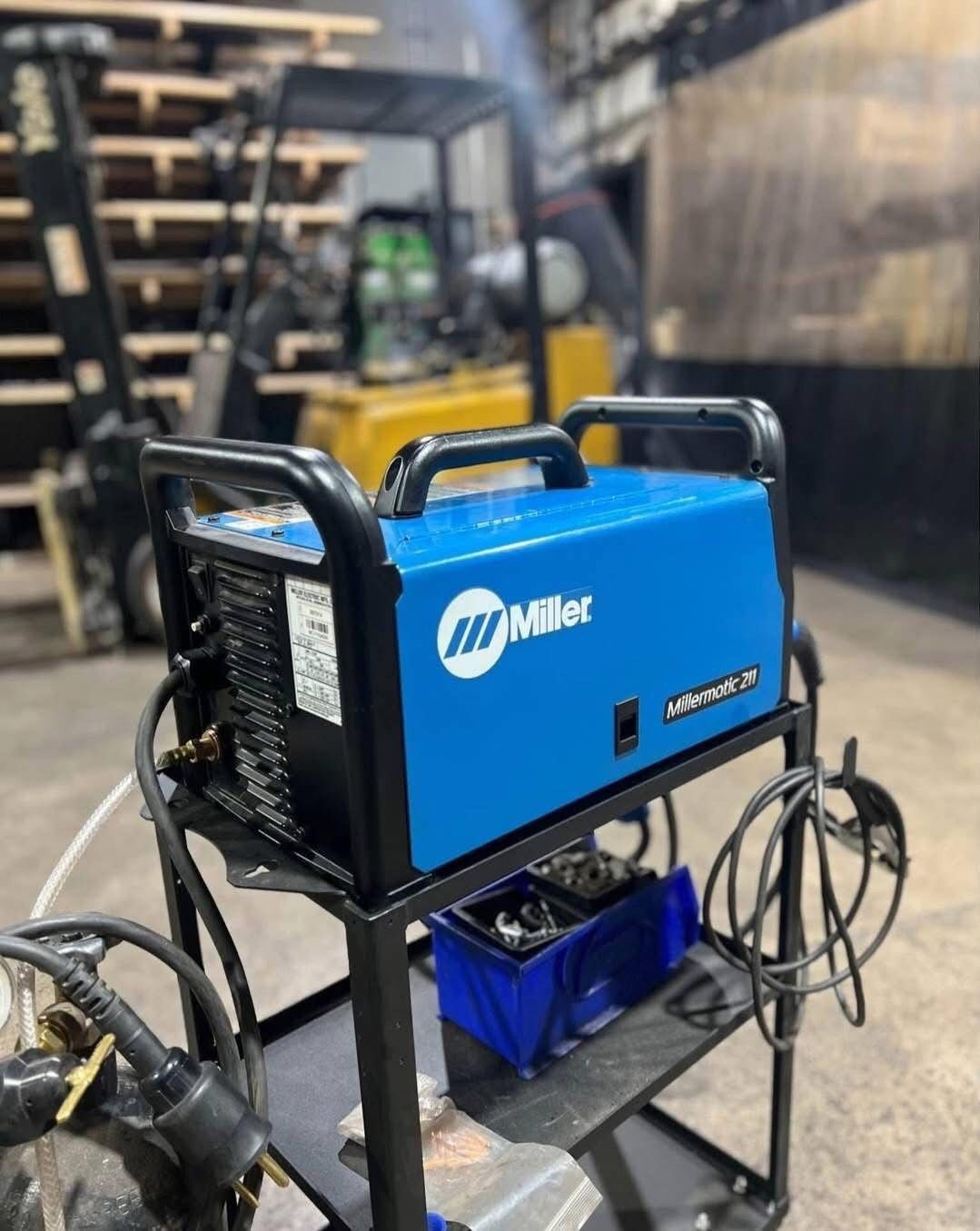 Miller Millermatic 211 Welder