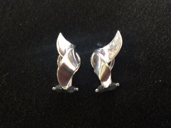 Sterling Silver Clamp On Earrings from Tiffany and Company