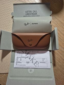 Ray-Ban Meta Glasses