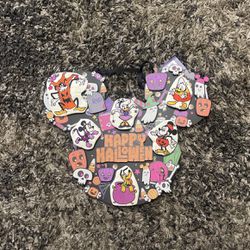 Mickey Mouse And Friends Happy Halloween Wreath