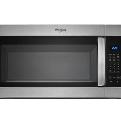 Whirlpool 1.7 cu. ft. Microwave Hood Combination with Electronic Touch Controls