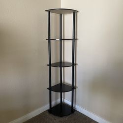 5 tier corner shelf 