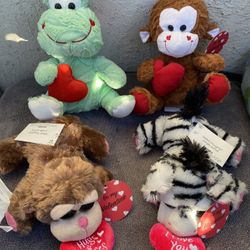 Valentines Stuffed Animals 