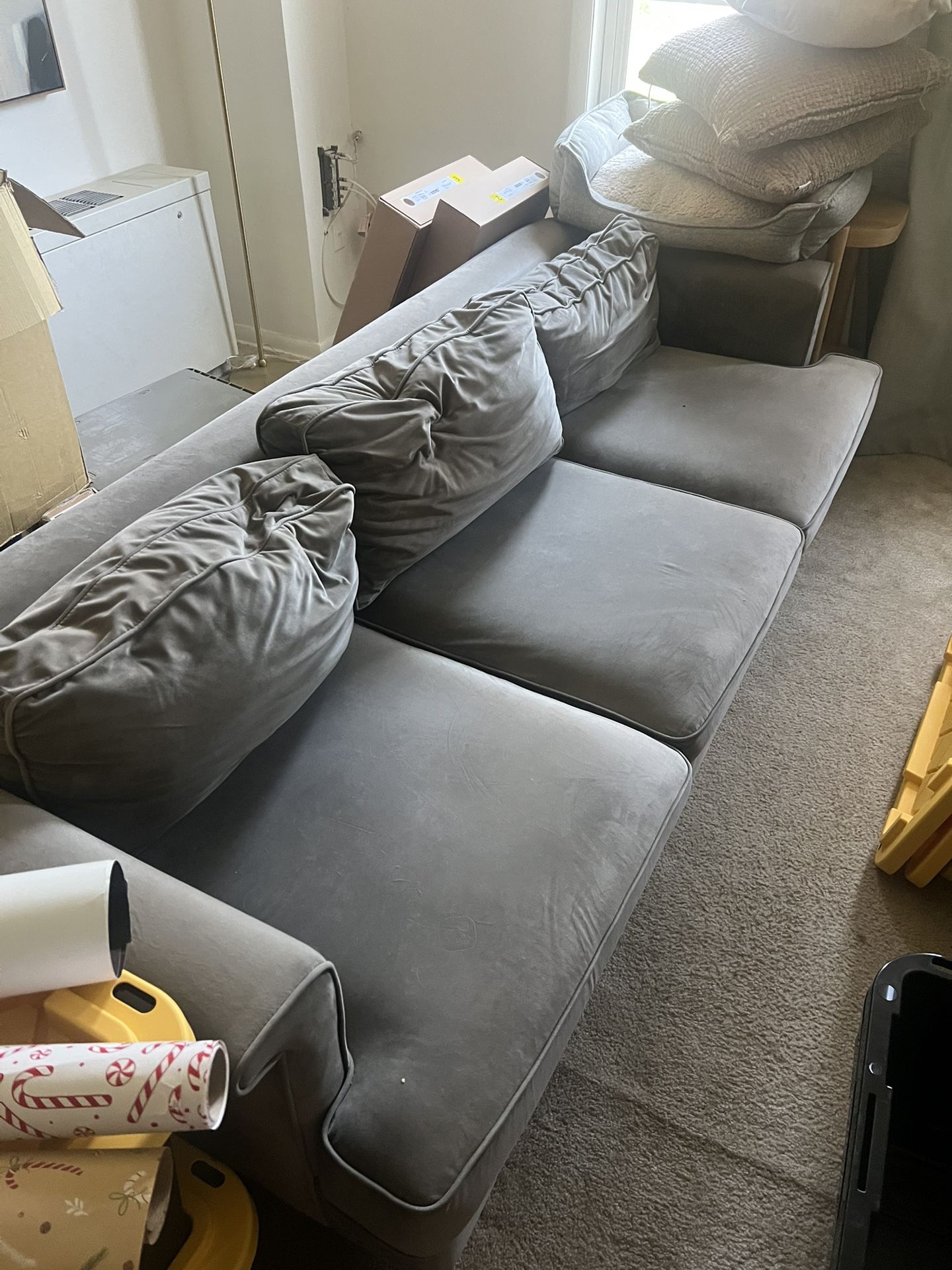 Grey Couch