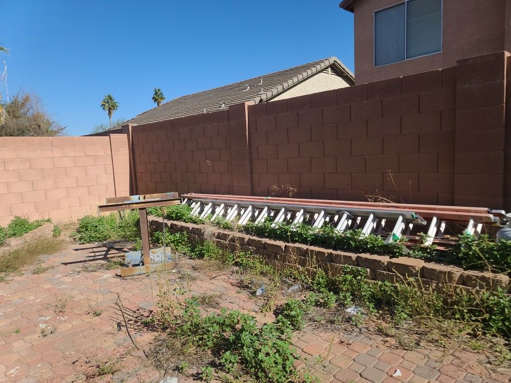 32 Ft And 24 Ft Ladders