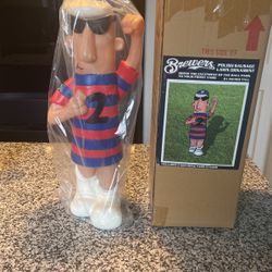 Brewers Polish Sausage Lawn Ornament 