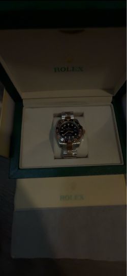 Rolex GMT-Master II Two-Tone Watch