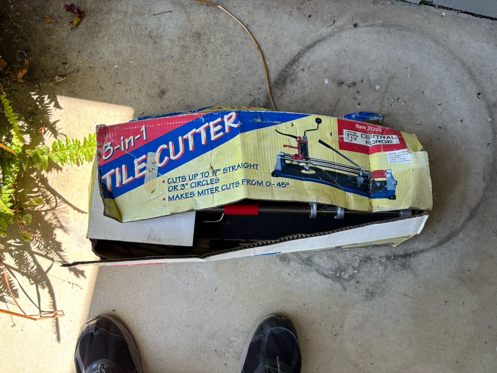 3-1 Tile Cutter
