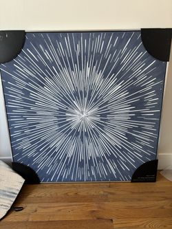 40” X 40 Wall Art ”