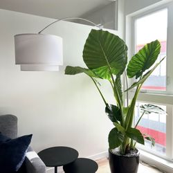 15” Black No Ceramic Planter