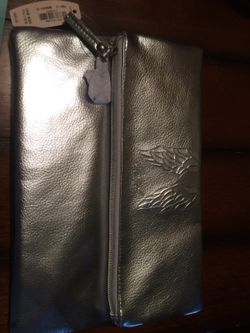 Silver Victoria Secret Bag