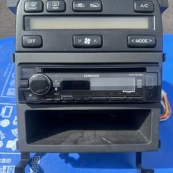 Lexus SC300 In Dash Kenwood Cd Player 