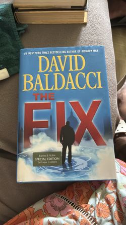 David Baldacci  the fix