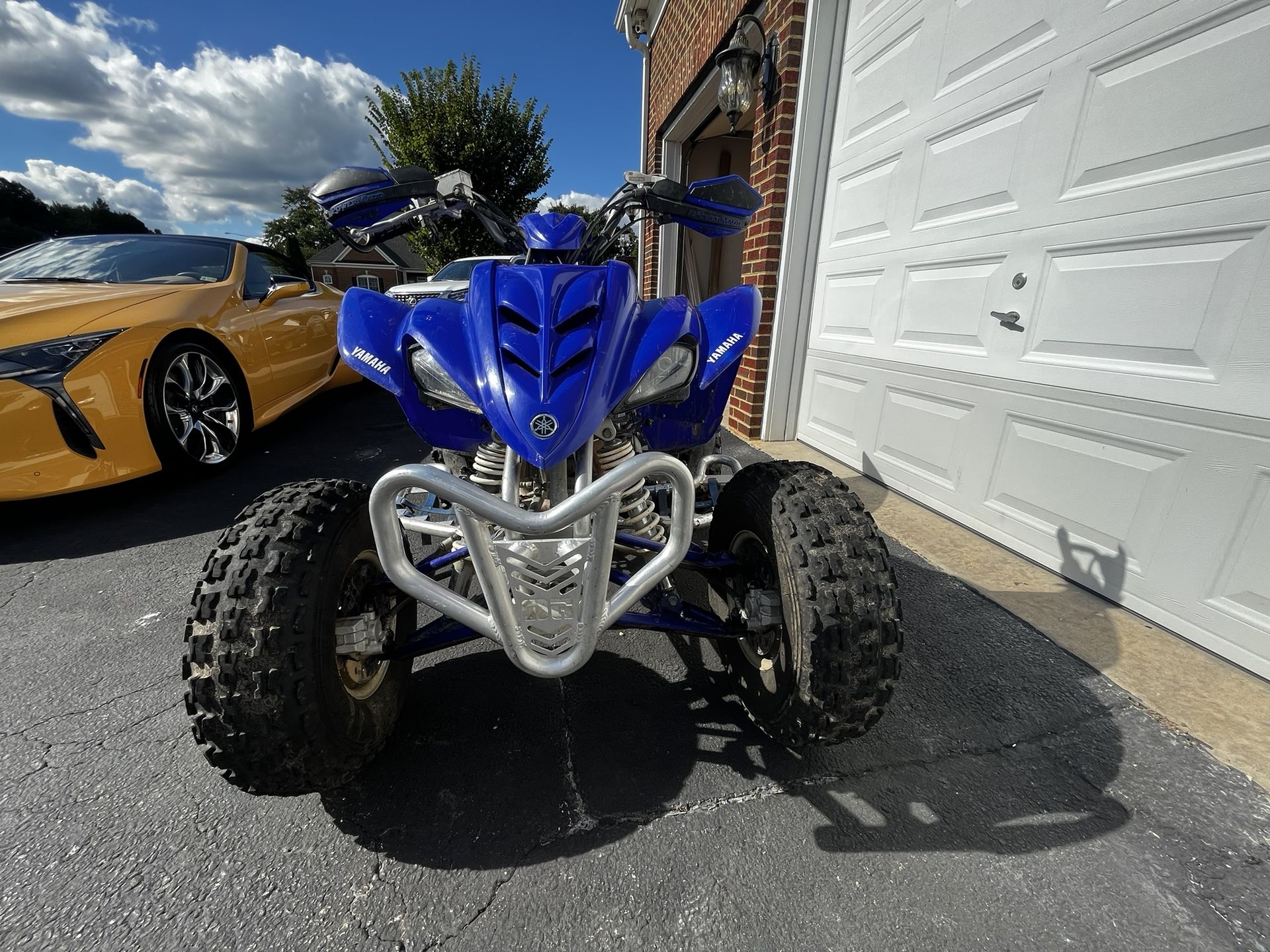 2006 Yamaha Raptor 350