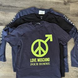 Men’s Designer T-Shirts  $5 each $15 For All