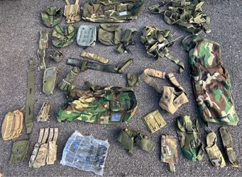 Military surplus items