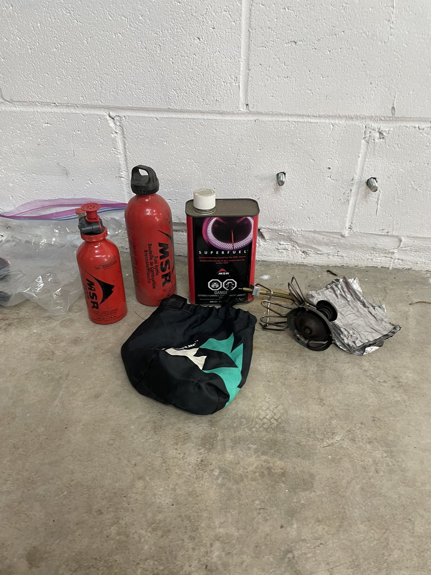 Backpacking Stove And Fuel