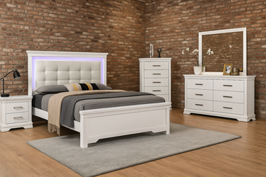 JB1 4 pc Bedroom set. A very elegant set. Attractive price. Financing/Delivery Available.