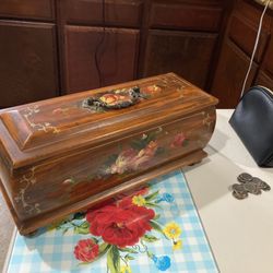 Valentines Gift! Wooden Rose Box