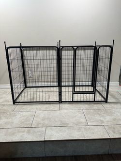 Tall Heavy Duty Puppy Playpen / Pet Fence