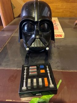 2004  hasboro Vader mask