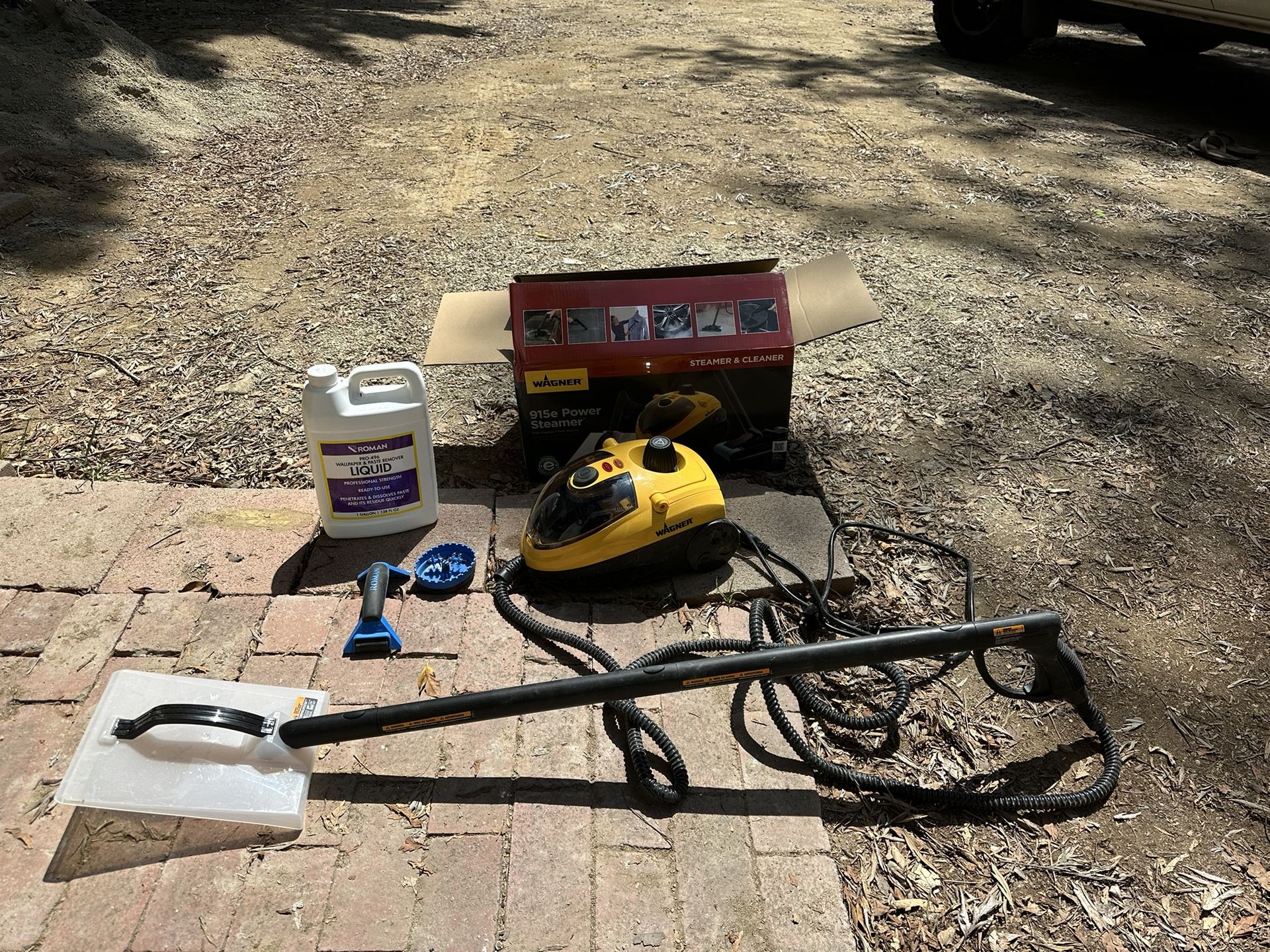 Steamer & Wallpaper Removing Tools