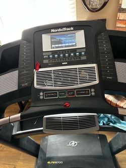 Nordic track treadmill $100
