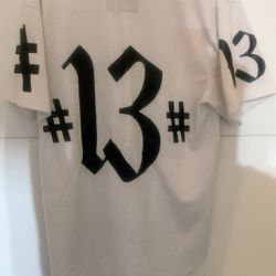 JERSEY   "13" IN SIZE   S