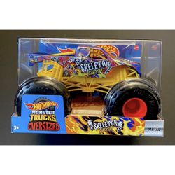  Hot Wheels Monster Trucks Oversized 1:24 Scale Diecast