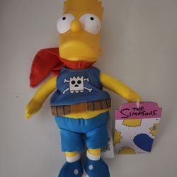 The Simpsons Plush