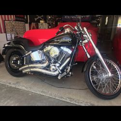 2007 HARLEY DAVIDSON SOFTAIL DEUCE