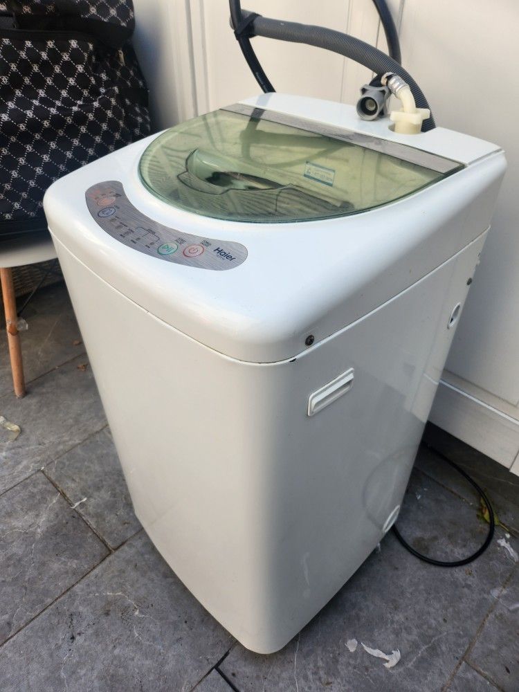 1.0 Cu. Ft. Portable Washer. haier hlp21n portable washing